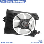 A/C Condenser Fan Assembly for Mitsubishi Mirage (1997–2002)