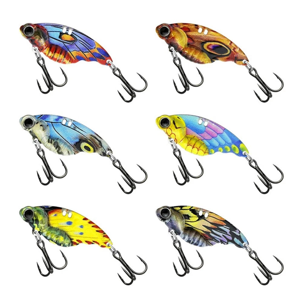 Fishing Lure for High-Vibration Thin Profile (2 Weight Options)