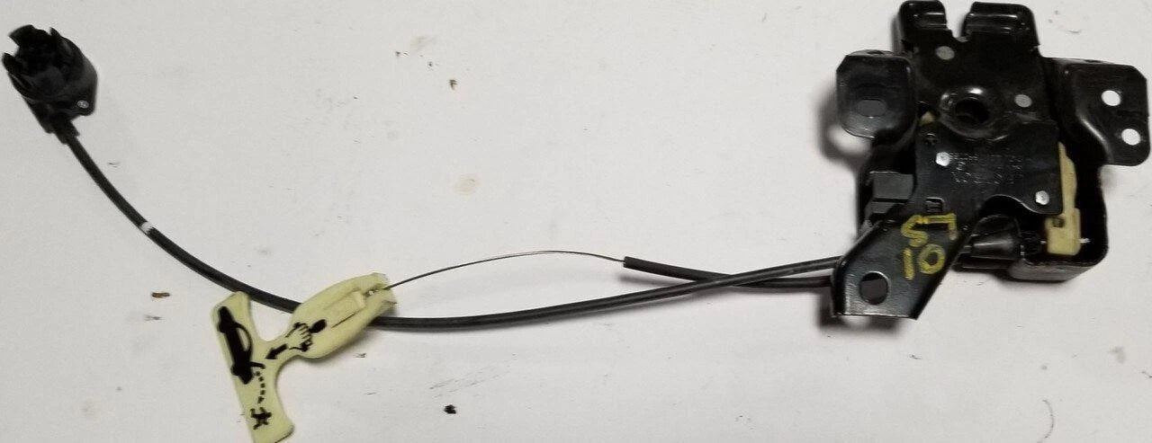 Trunk Lid Latch Lock for Lincoln LS (2000–2002)