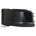 Replacement Plastic Passenger Side Front Bumper Corner w/Fog Lamp Hole
