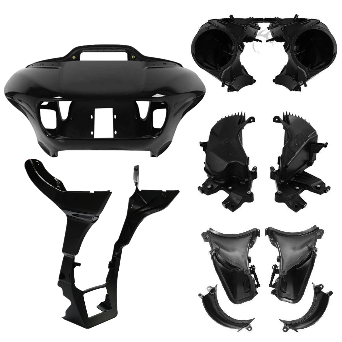 Fairings Speaker Glove Box Air Duct Spoilers for Harley Road Glide FLTRX (2017–Present)
