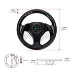 12.5" Golf Cart Steering Wheel for EZGO TXT RXV Yamaha Club Car