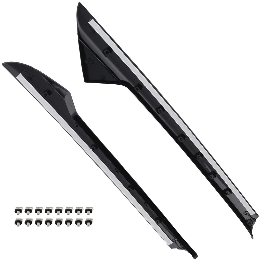A-Pillar Trim Front Left Right for Ford Explorer 2.3L 3.5L 2011-2019