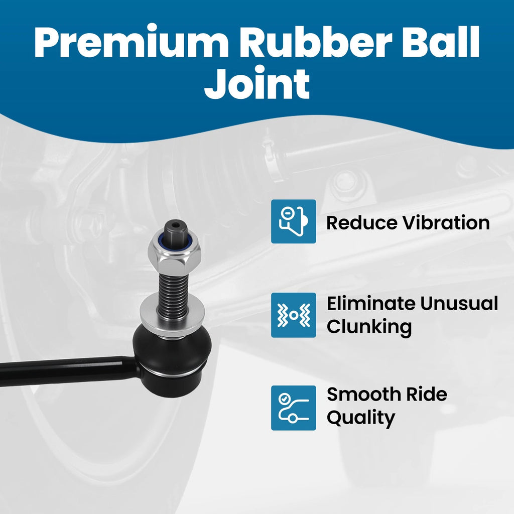 Front Left Sway Bar Link for Chrysler 300, Dodge Challenger, Charger, Magnum (RWD)