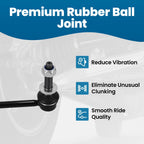 Front Left Sway Bar Link for Chrysler 300, Dodge Challenger, Charger, Magnum (RWD)