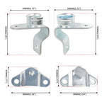 Tailgate Hinge Kit for Chevy Silverado Sierra (1999–2007)