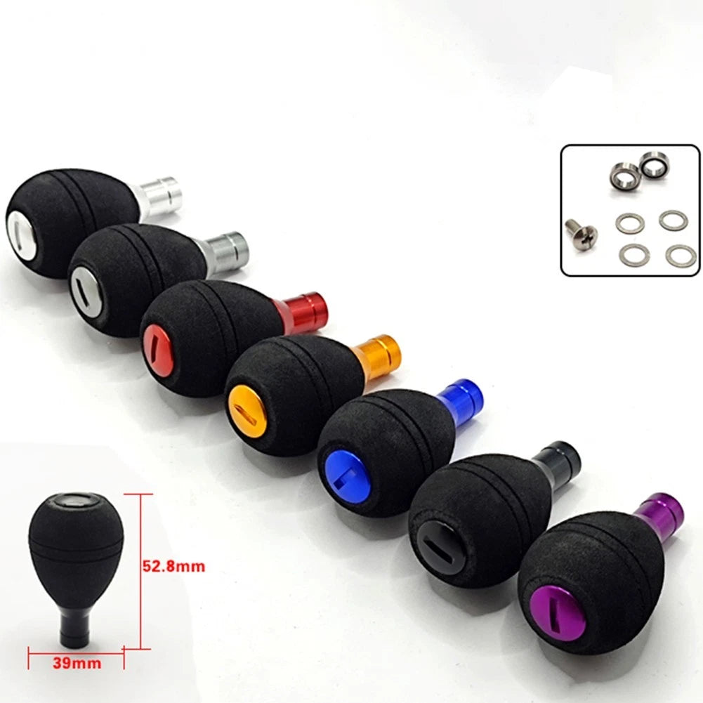 Lightweight EVA Wheel Knob and Tool for S Brand Fishing Gear