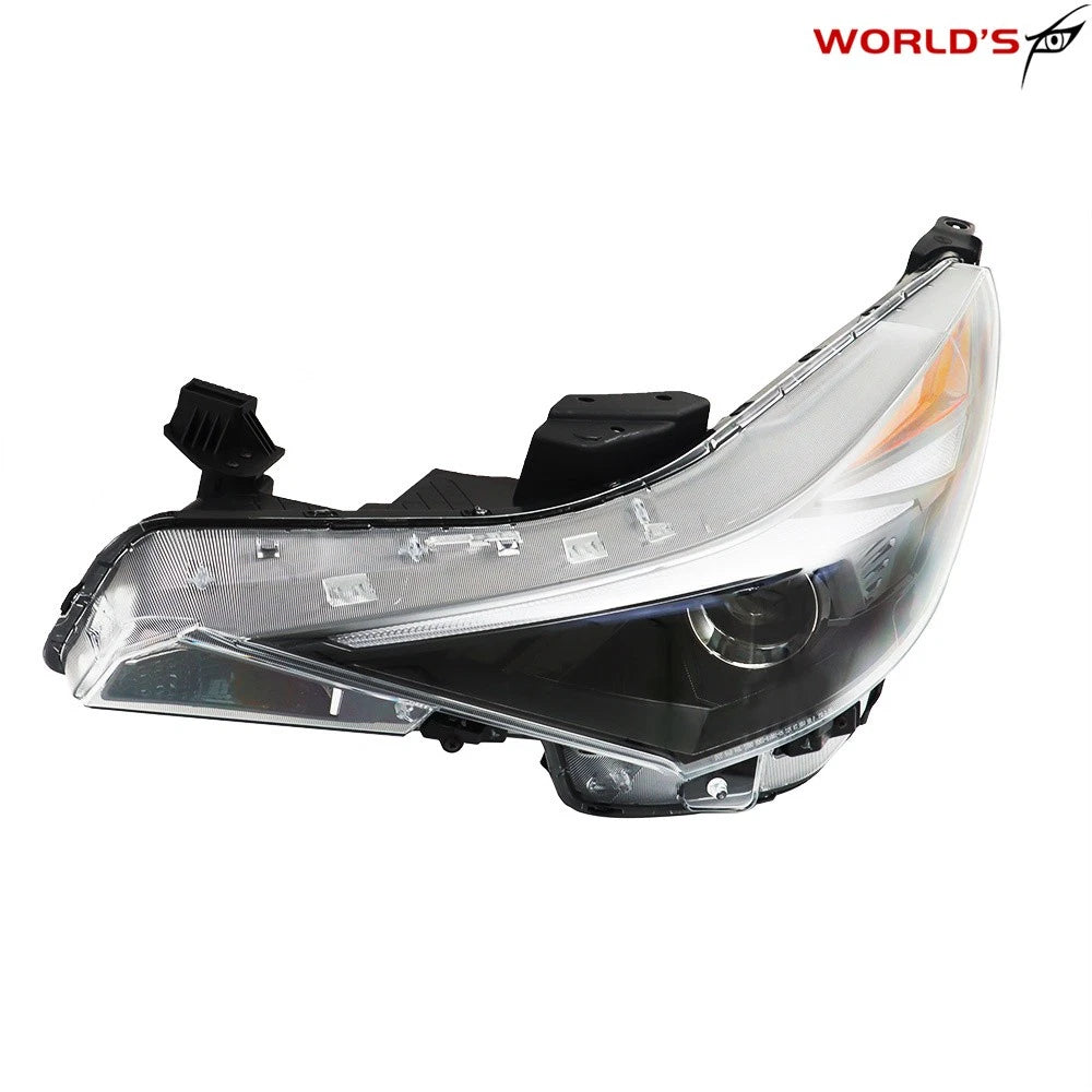 Left Headlight Assembly for Hyundai Elantra (2021–2022) Clear Halogen with LED DRL