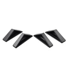 4Pcs Black Fingerprint Resistant Interior Door Handles for Tesla Cybertruck (2024)