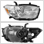 Pair Headlights for Toyota Highlander (2008-2010)
