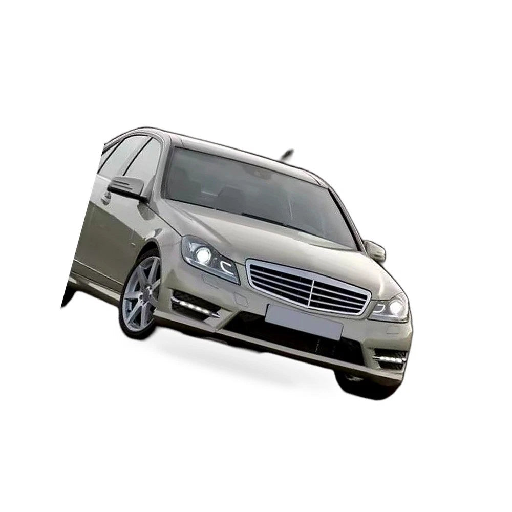 Tow Hook Cover for Mercedes C-Class W204 (2011–2012)