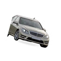 Tow Hook Cover for Mercedes C-Class W204 (2011–2012)