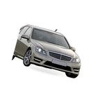 Tow Hook Cover for Mercedes C-Class W204 (2011–2012)