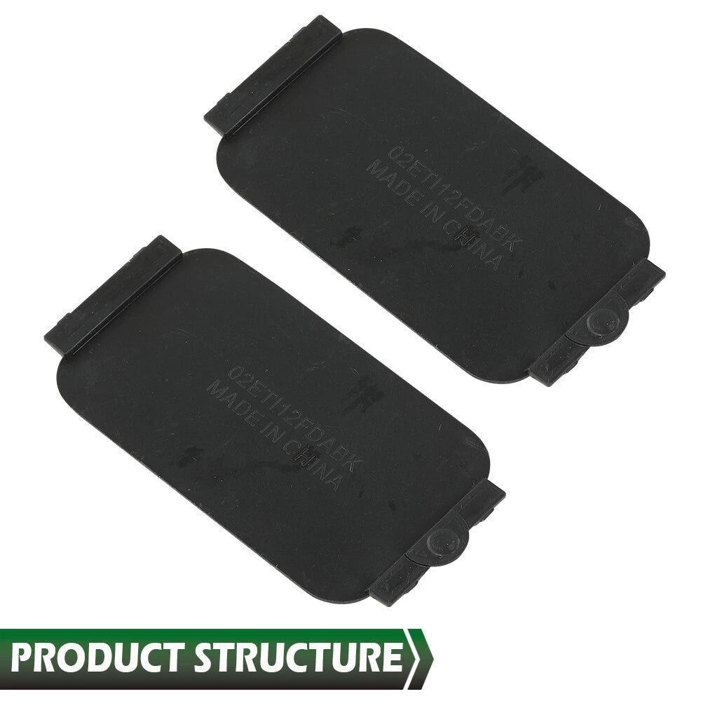 Side Truck Bed Molding Plug Hole Cover for Ford F150 F250 F350 (2015–2023)