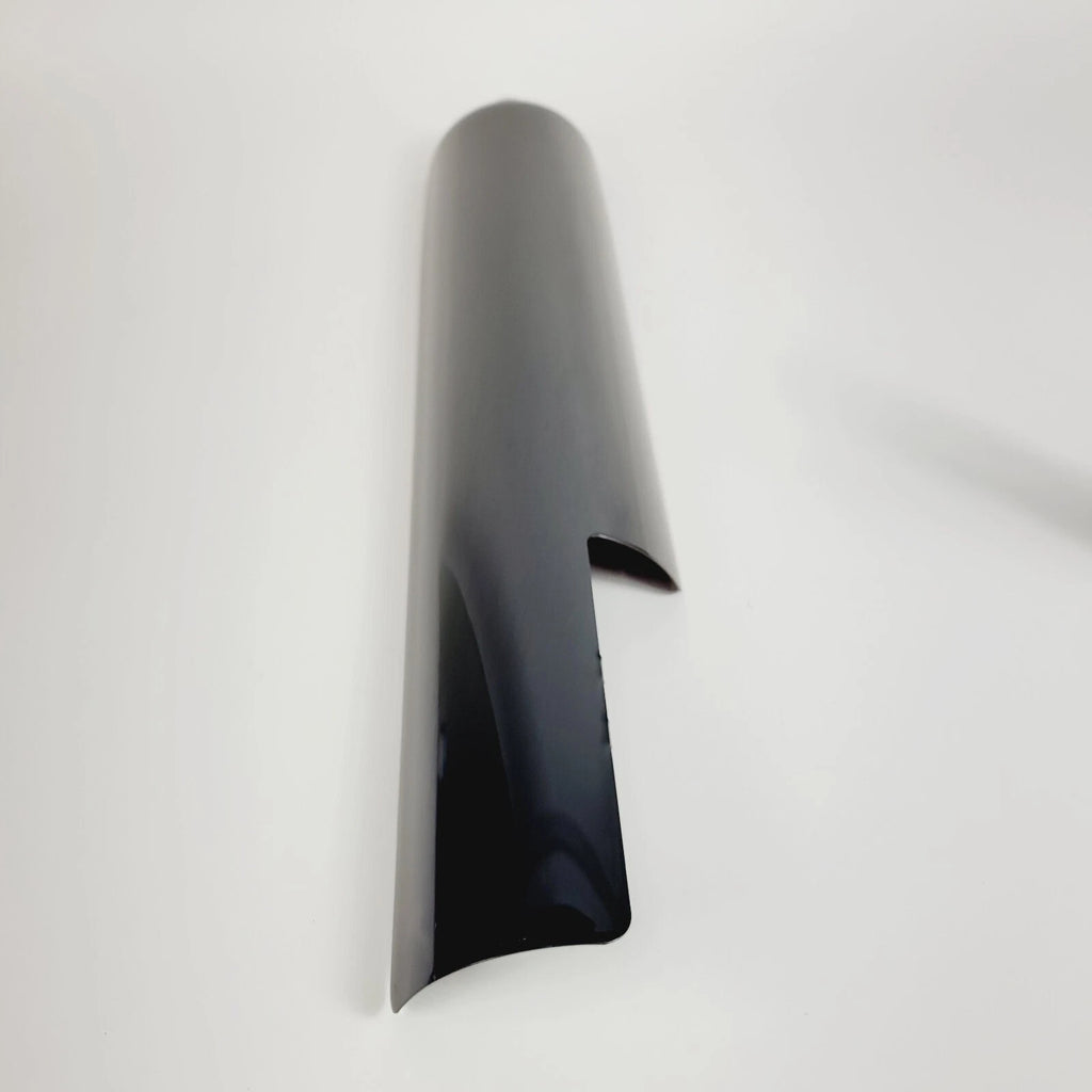 Left Gloss Black Exhaust Slip On Heat Shield for Harley CVO Touring (2017–2023)