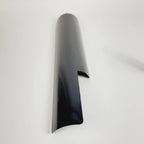 Left Gloss Black Exhaust Slip On Heat Shield for Harley CVO Touring (2017–2023)