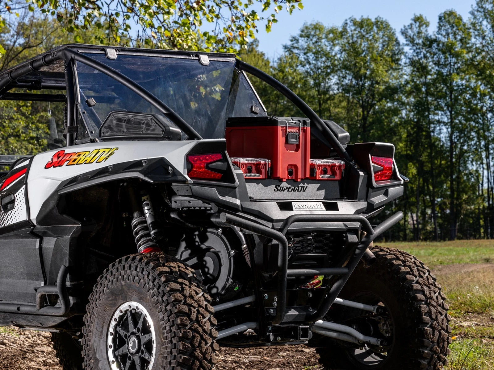 Bed Mount for Kawasaki Teryx KRX (2020–2023)