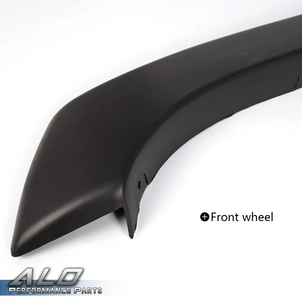 Set of 4 Wheel Fender Flares for Chevy Silverado GMC Sierra (99–07)