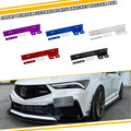 Universal Front Bumper Grille License Plate Relocator Bracket Bar for JDM (2000–2025)