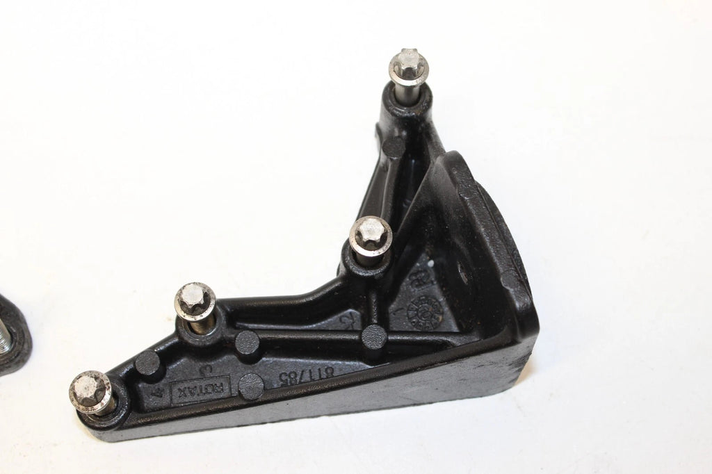 Set of 4 Engine Mounts for Sea-Doo 4-TEC (2002–2023) Aluminum w/ Hardware