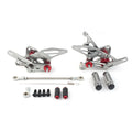 Rearsets Foot Pegs Kit for Suzuki GSXR 1300 Hayabusa (1999-2018)