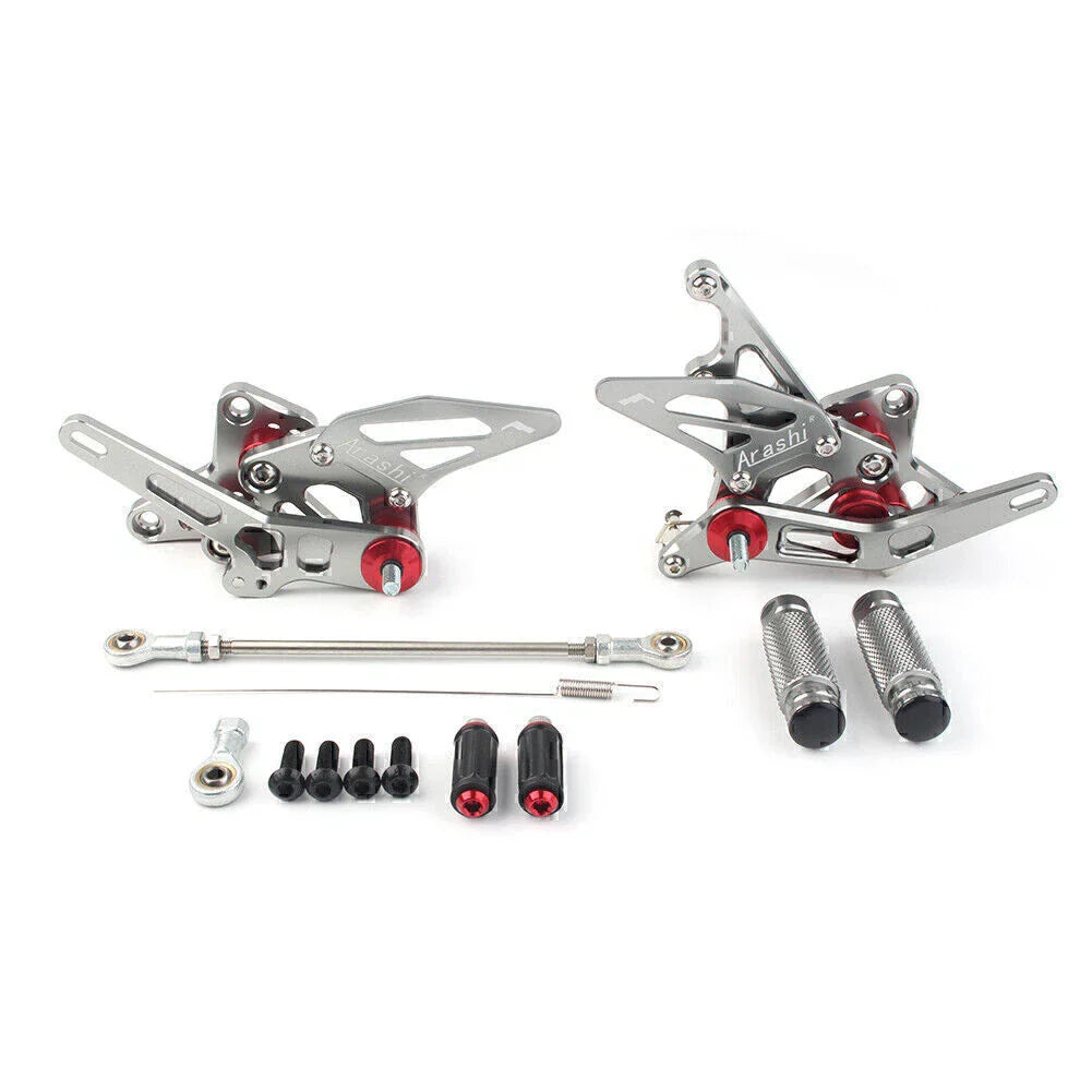 Rearsets Foot Pegs Kit for Suzuki GSXR 1300 Hayabusa (1999-2018)