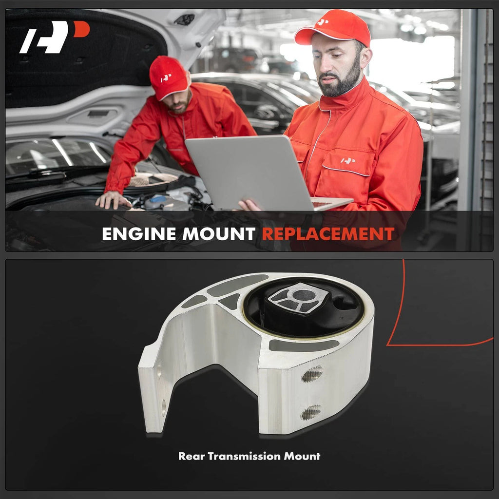 Rear Transmission Mount for Chevy Traverse, GMC Acadia, Buick 4WD (2018–2019)