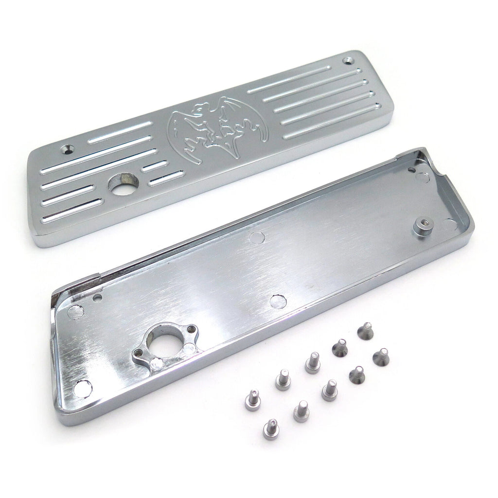 Saddlebag Latch Covers for Harley Touring (1993–2013)