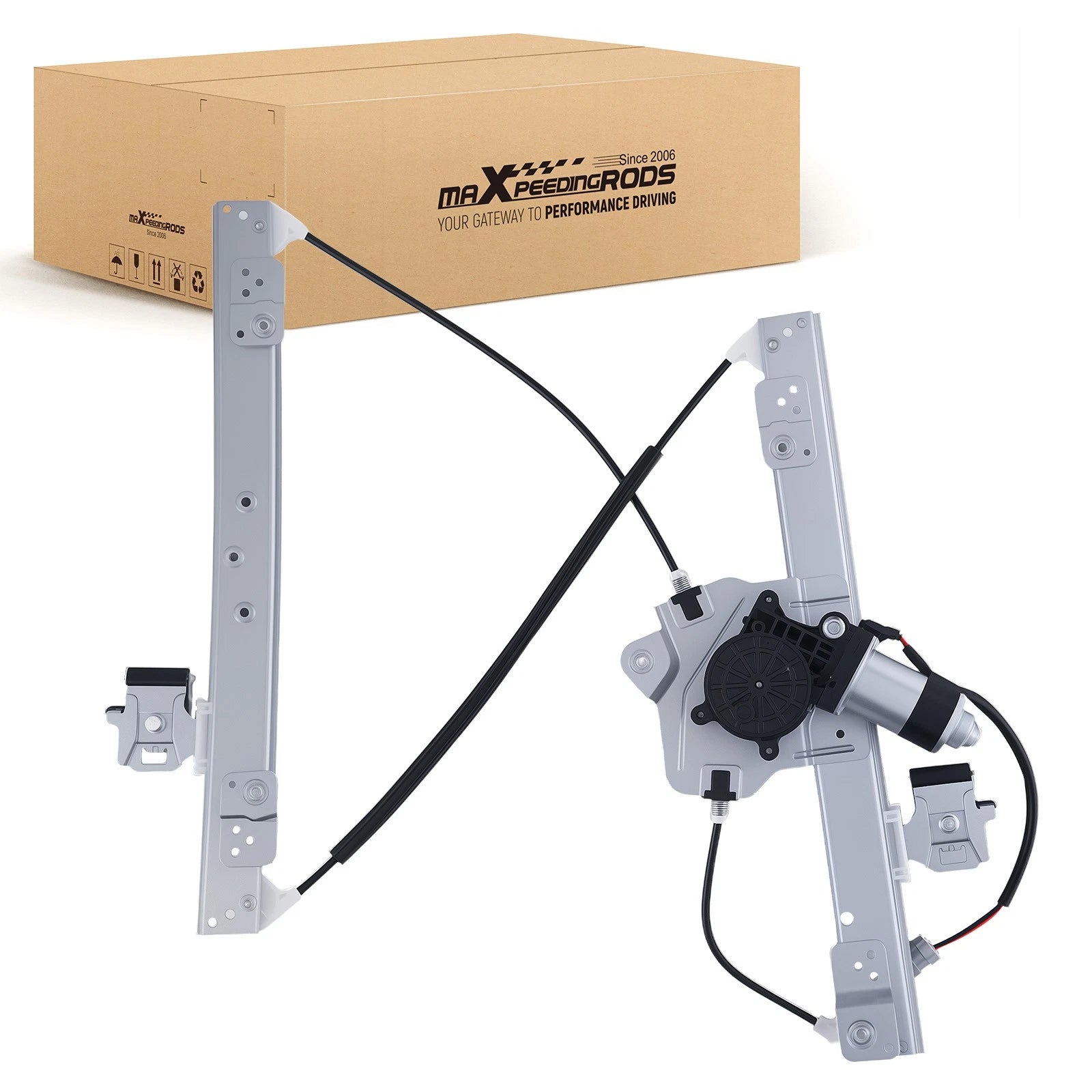 Electric Window Regulator Front Left for Dodge Magnum (2005–2008)