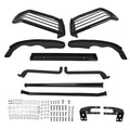 Steel Front Bumper Bull Bar Guard for Toyota Tacoma (2005–2015) Black