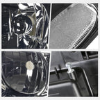 Smoked Headlight & Clear Side Corner Lamp for Jeep Grand Cherokee WJ (1999–2004)