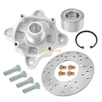 Rear Wheel Hub Bearing Brake Rotor Studs Kit for Polaris Ranger (2006–2021)