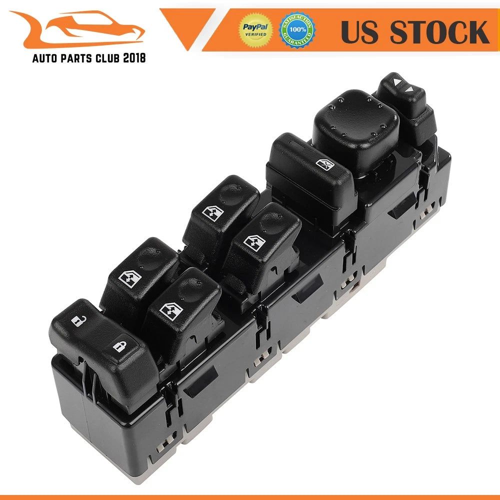 Window Switch for Chevrolet Silverado 1500/GMC Sierra 1500 (2007–2013)