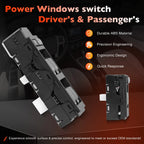 Power Window Door Control Switch for Jeep Chrysler Dodge (2006–2014) 4602781AA