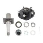 Set of 4 Trailer Hub Kits for 5 x 5" Wheels (Fits Various Models)