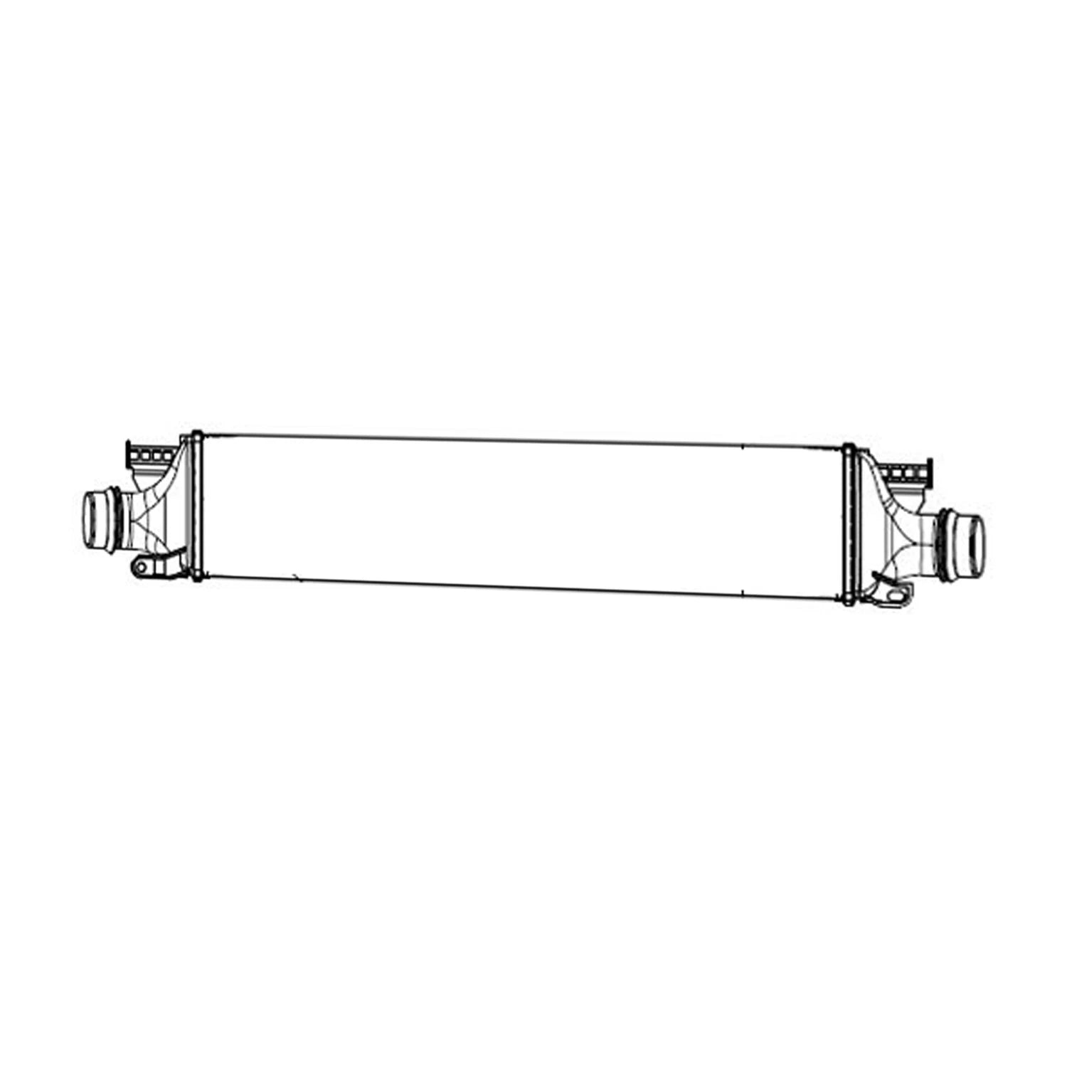 Replacement Turbocharger Intercooler Charge Air Cooler for See Compatibility Chart