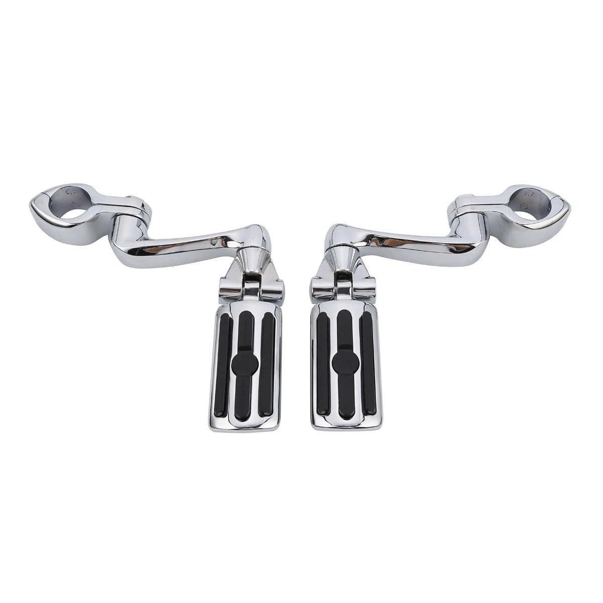 32mm Adjustable Footpeg Pegs Mount Kit for Highway Bars (1 1/4")