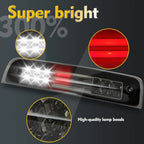 3rd Brake Light for Dodge Ram 1500 (2009–2018) Chrome Housing Smoke Lens