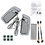 LED Fairing Lower Grill Turn Signal Running Light for Touring Glide (2014–2021)