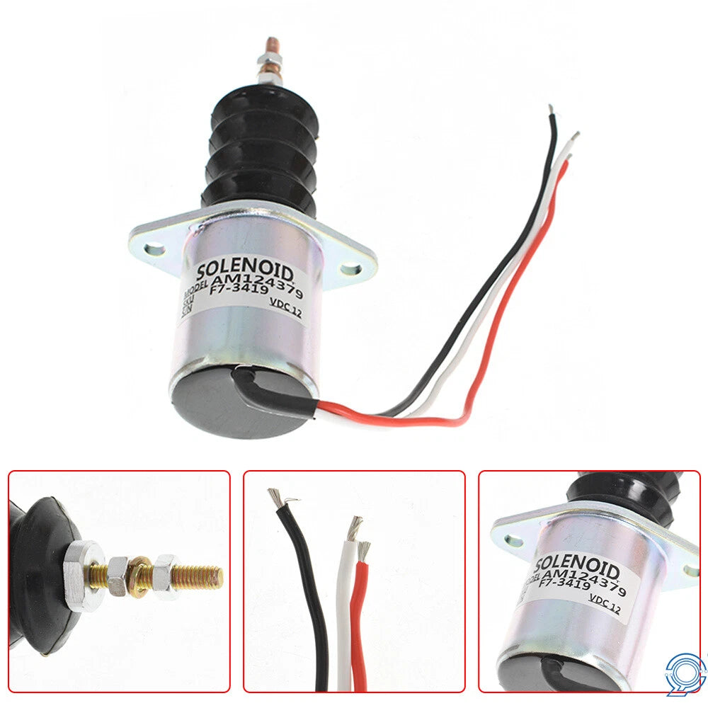 Fuel Shut-off Solenoid for John Deere F915 F925 F935