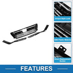 Front Hood Bumper Grille for Honda Odyssey (2018–2021) Chrome