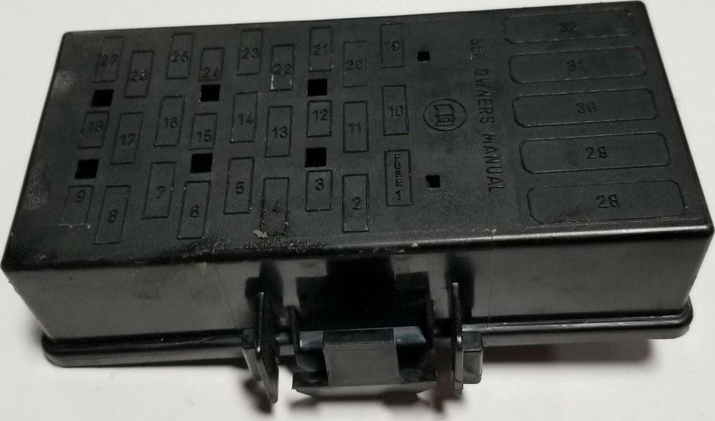 Dash Fuse Box Cover for Ford Crown Vic Grand Marquis Town Car (1998–2011)