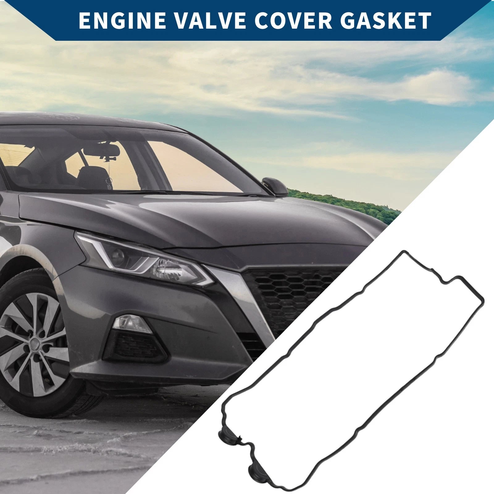 Valve Cover Gasket No.1327073C10 for Nissan Almera I Hatchback (1995–2000)
