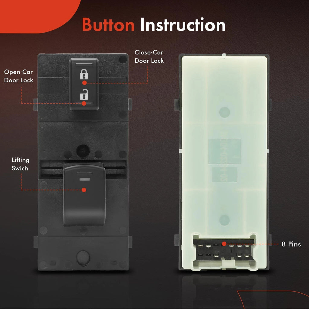 Power Window Switch for Nissan Altima (2002-2018)