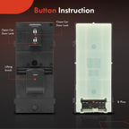 Power Window Switch for Nissan Altima (2002-2018)