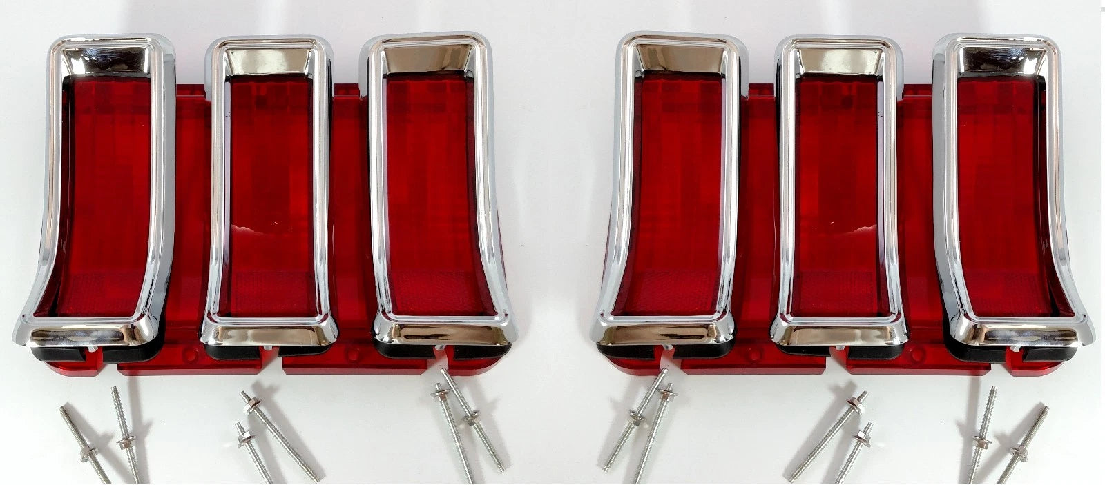 Tail Light Assembly Right Side for 1967-1968 Ford Mustang (Aftermarket)