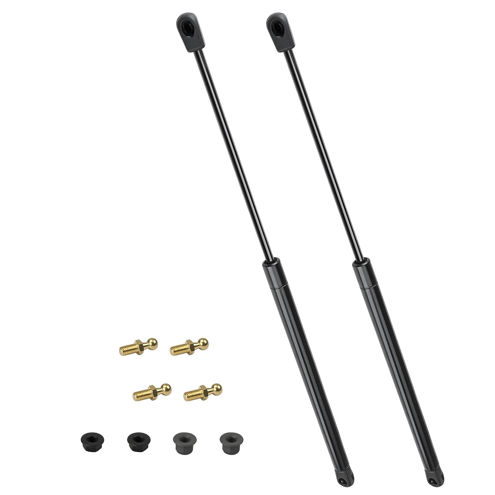 Windshield Shocks Struts with Ball End for Polaris Ranger Crew XP 1000 (2019–2025)