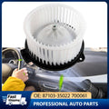 Rear A/C Heater Blower Motor for Dodge Grand Caravan (2008–2010)