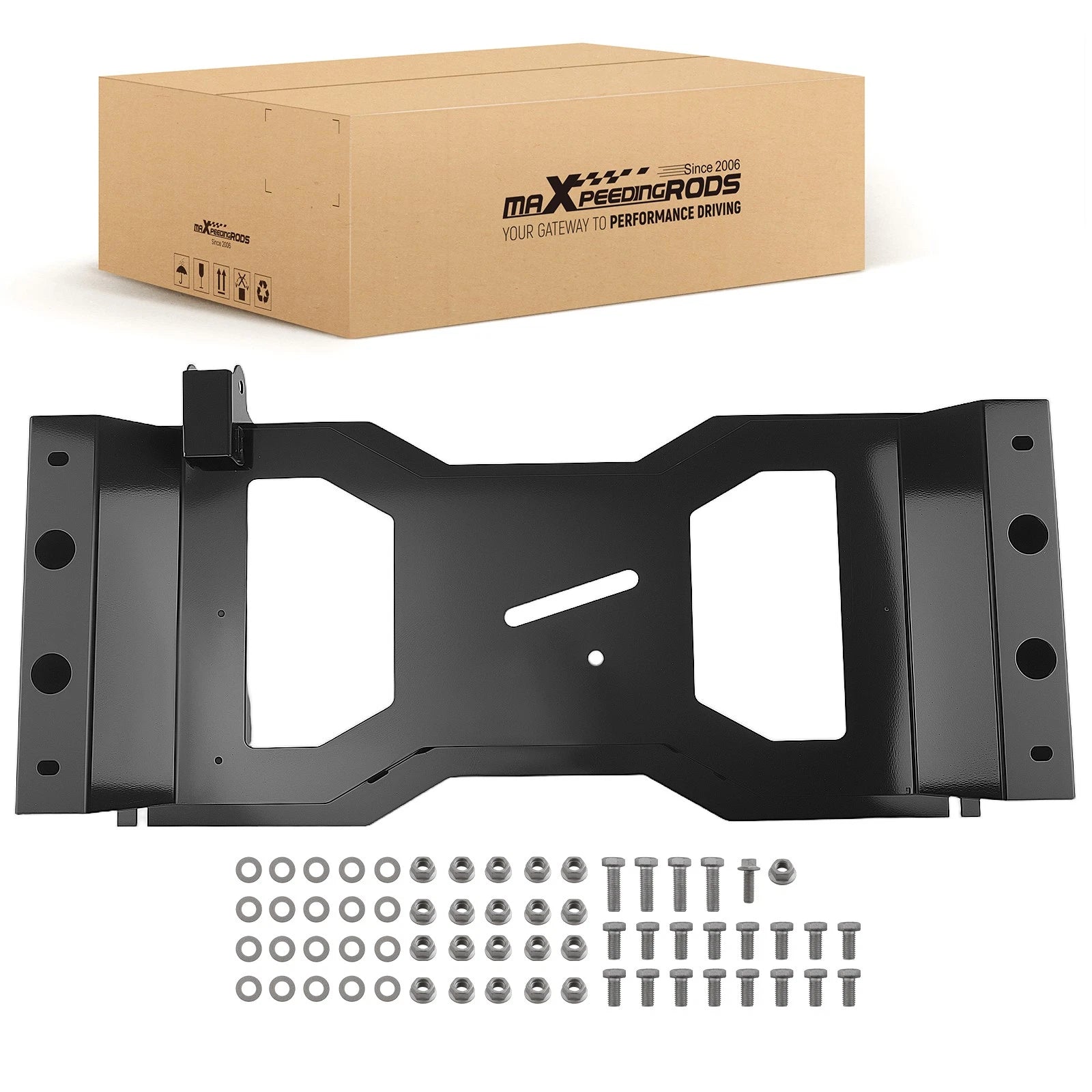 Rear Frame Spare Tire Crossmember for Chevrolet GMC (1999–2007)