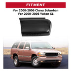Lower Rear Quarter Panel for Chevy Suburban (2000-2006)